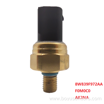 Sensor de presión de combustible OE NO. 8W839F972AA Volvo / Ford